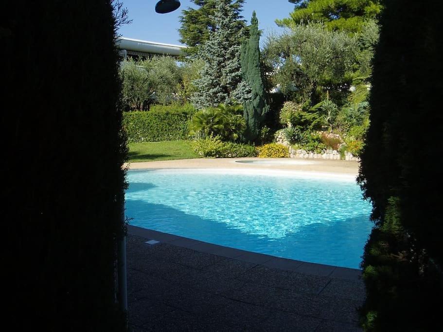 80M2 Dans Parc Classe, Piscine, Calme, 5Mn De Cannes Le Cannet Eksteriør bilde